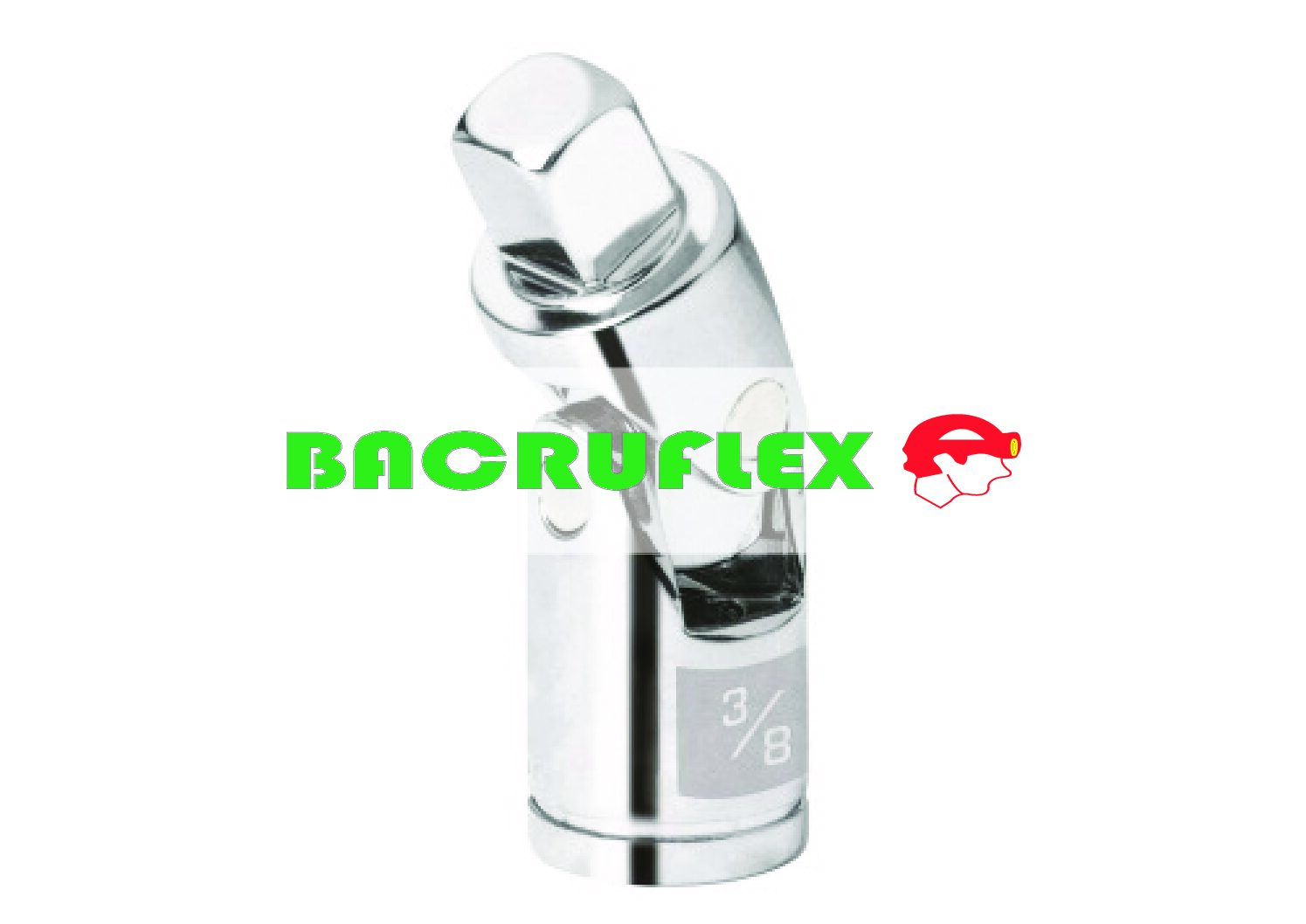 Nudo universal para dados con cuadro de 3/8" 13669 Truper