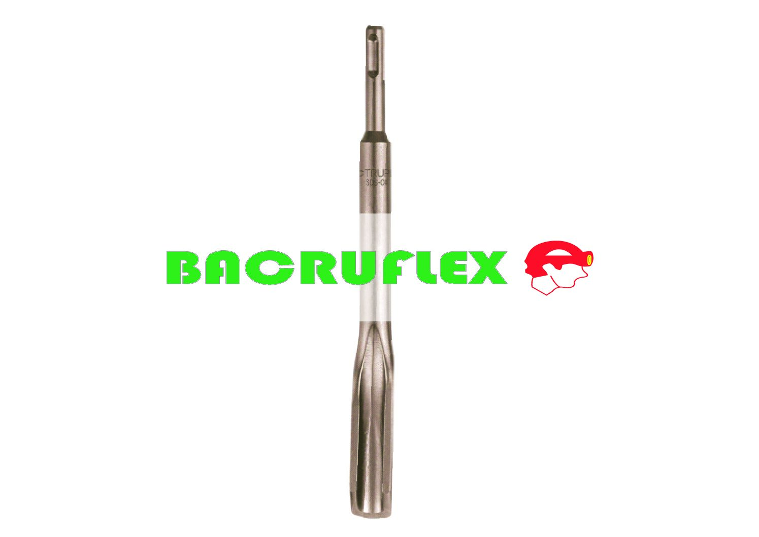 Cincel hueco para acanalado SDS plus 3/4" x 10" 13927 Truper