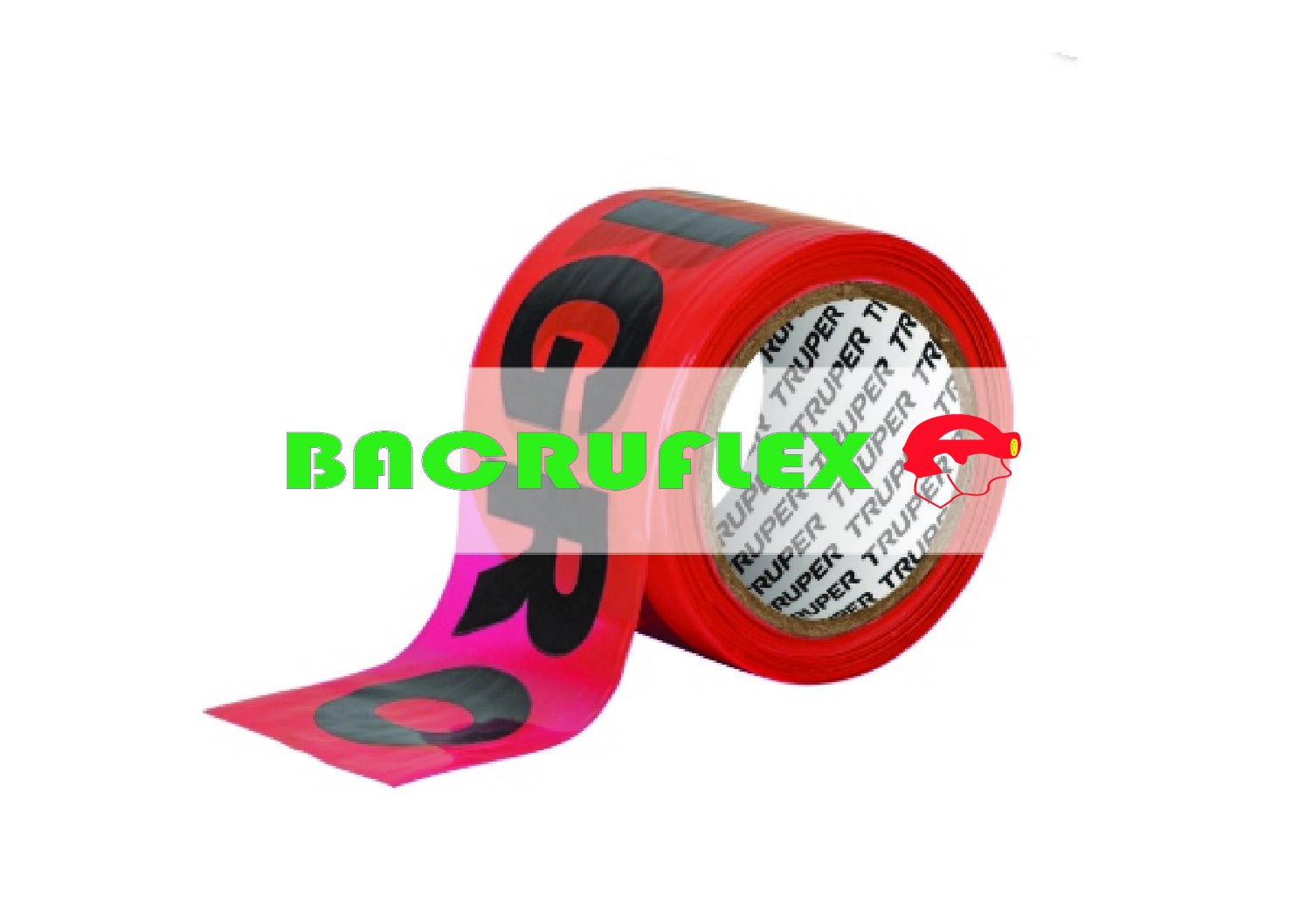 Rollo de 100 m de cinta delimitadora "Peligro" 13979 Truper