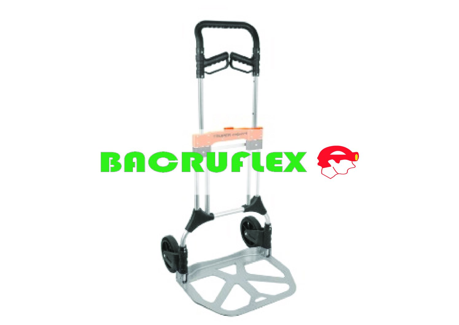 Diablo de carga plegable 200 kg aluminio 14090 Truper Expert