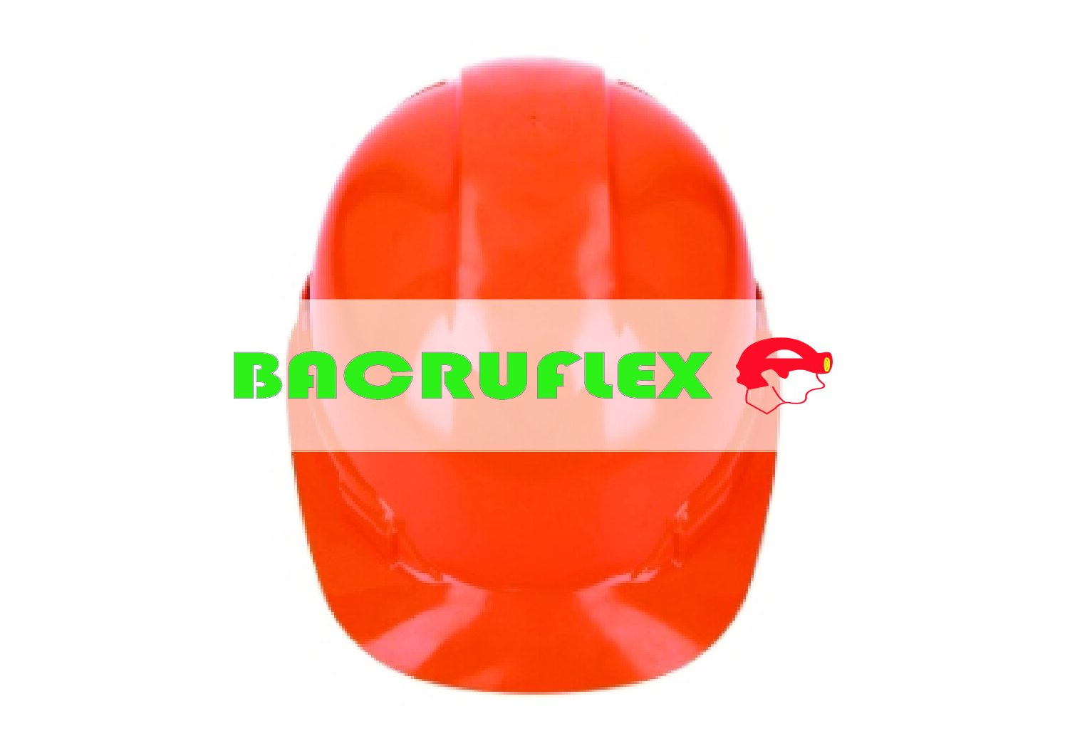 Casco de seguridad, ajuste de matraca naranja 14292 Truper