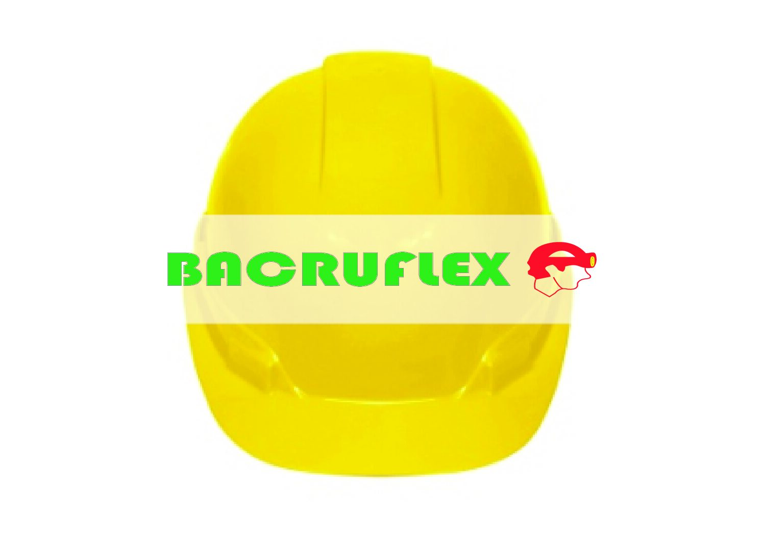 Casco de seguridad, ajuste de matraca amarillo 14294 Truper