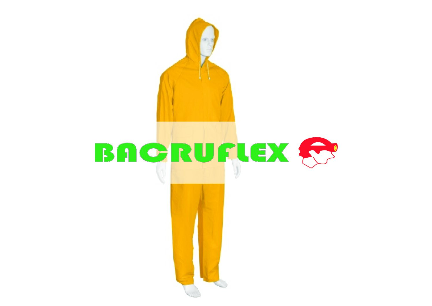 Conjunto impermeable doble capa talla CH 14417 Truper