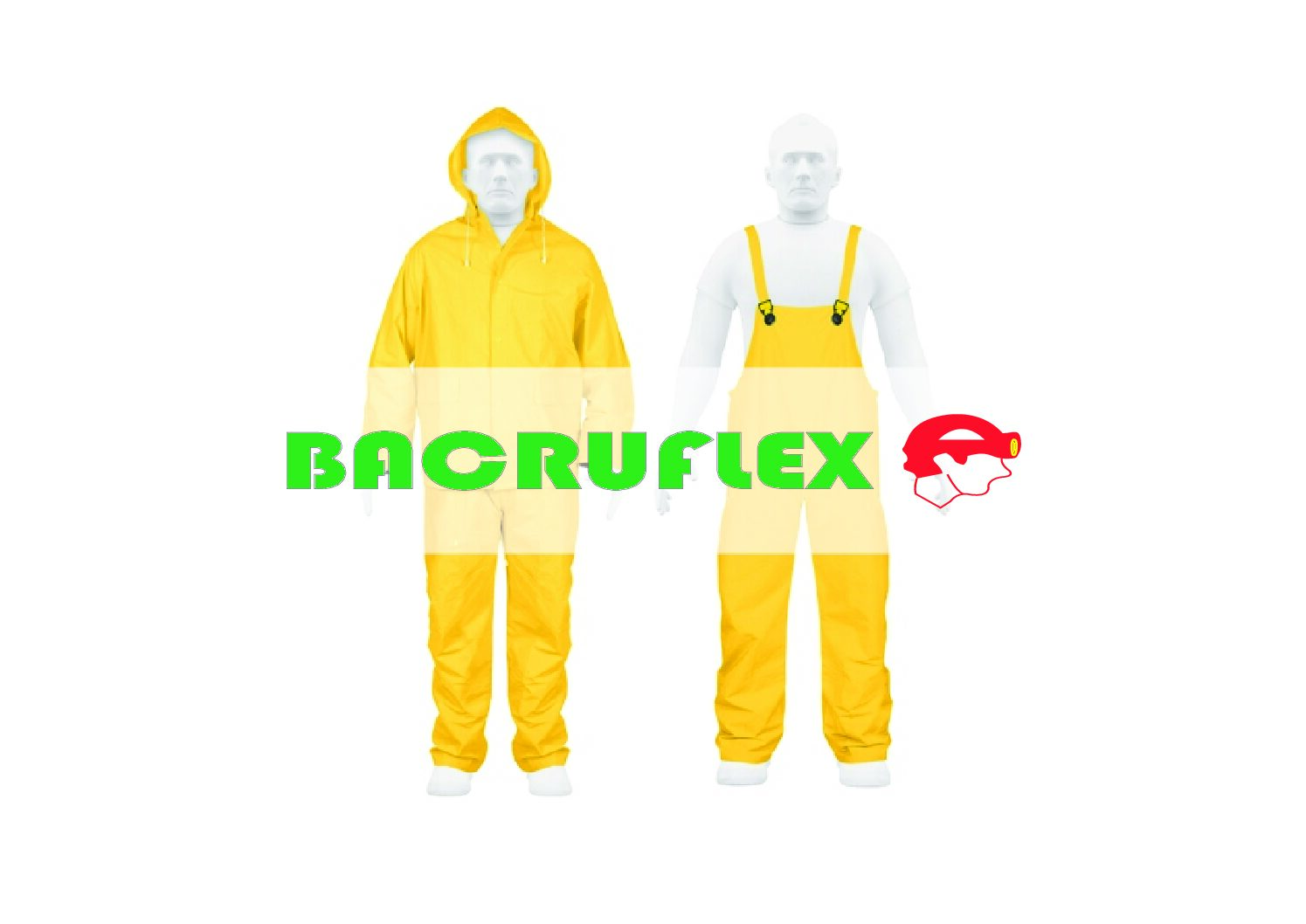 Conjunto impermeable doble capa talla G 14419 Truper