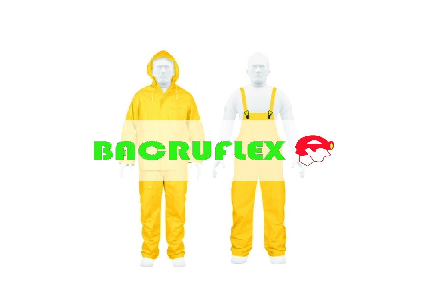 Conjunto impermeable doble capa talla XG 14420 Truper