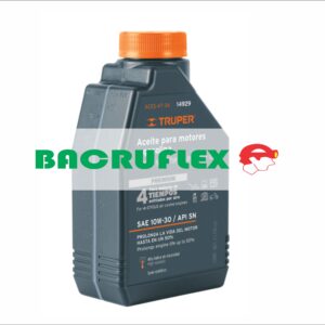 Aceite semi-sintético 4 tiempos 1000ml (34 oz) 14929 Truper