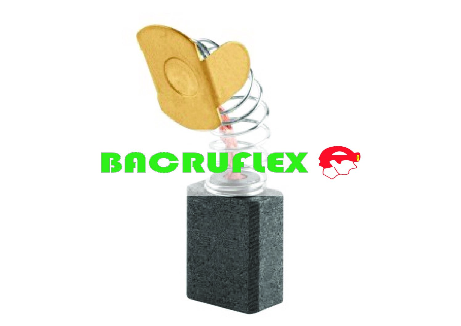 Bolsa con 2 carbones de repuesto para SICI-7-1/4A3 15029 TRUPER