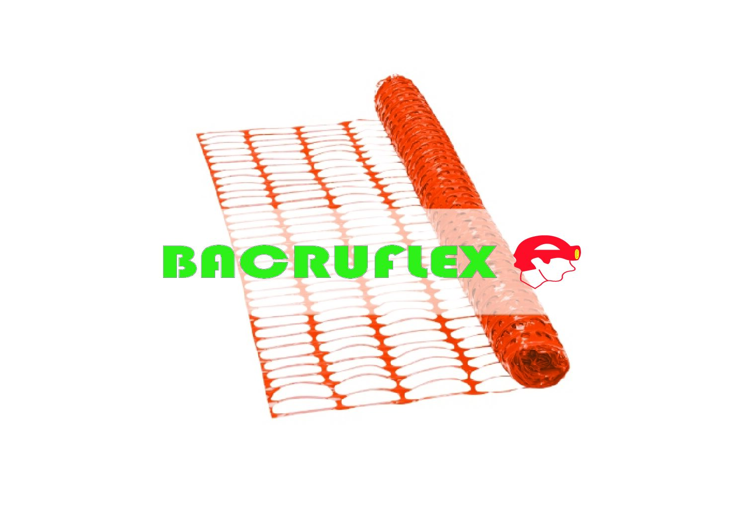 Rollo de 30 m de malla de seguridad 15264 Truper