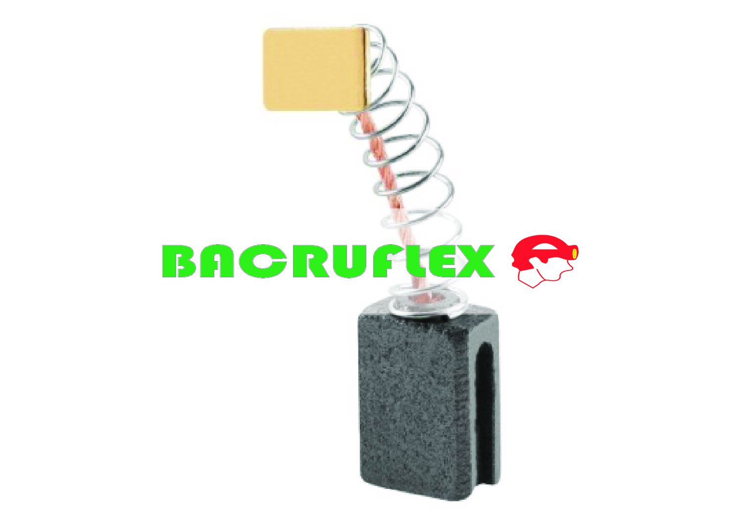 Bolsa con 2 carbones de repuesto para CALA-A5 15788 Truper