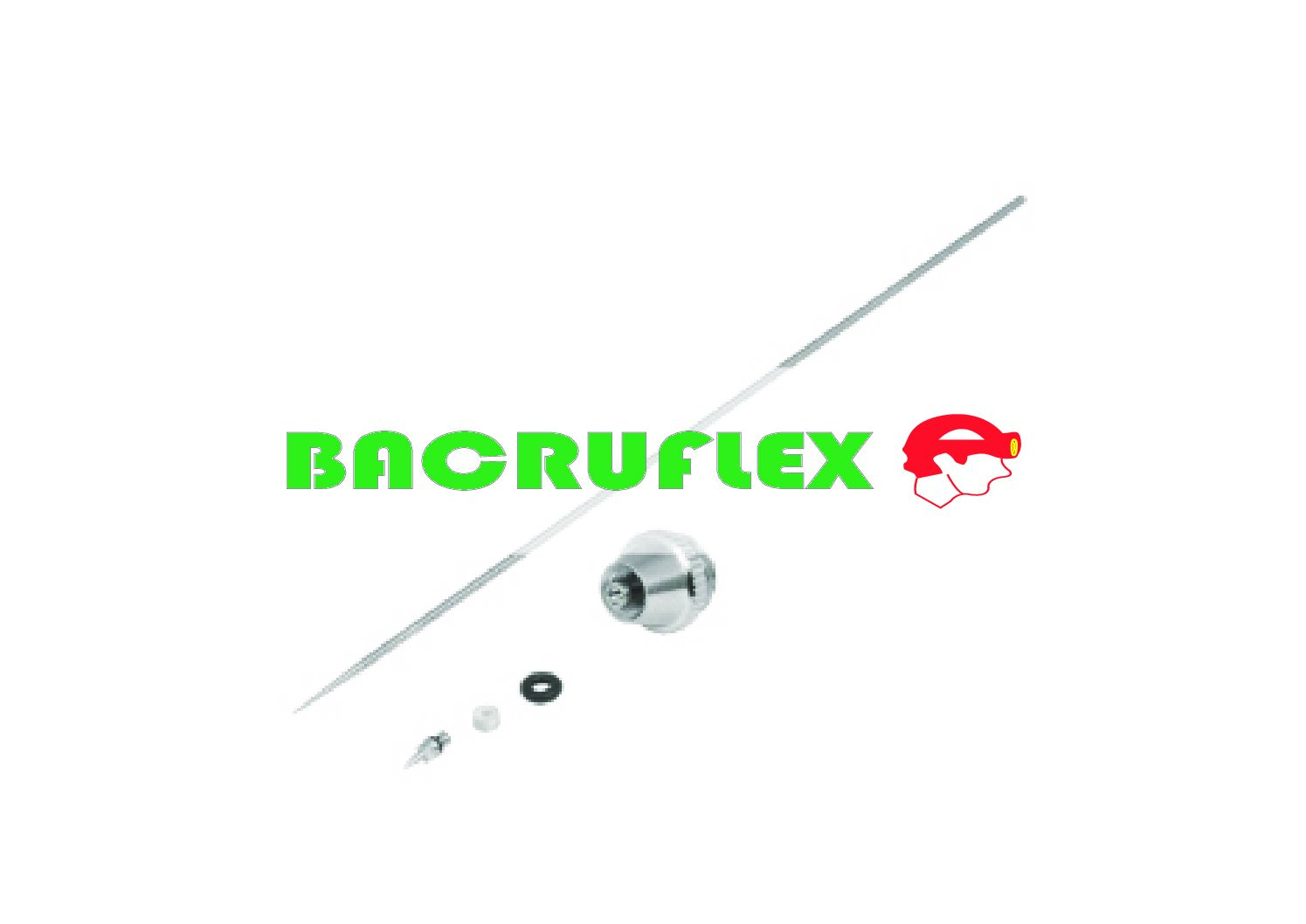 Kit de 5 accesorios para aerógrafo AERO-35 16021 Truper