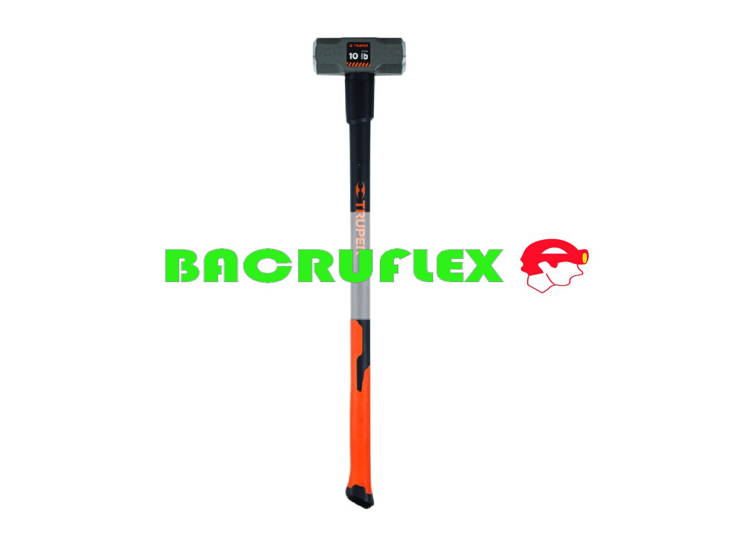 Marro octagonal 10 lb mango fibra de vidrio 36" 16540 Truper