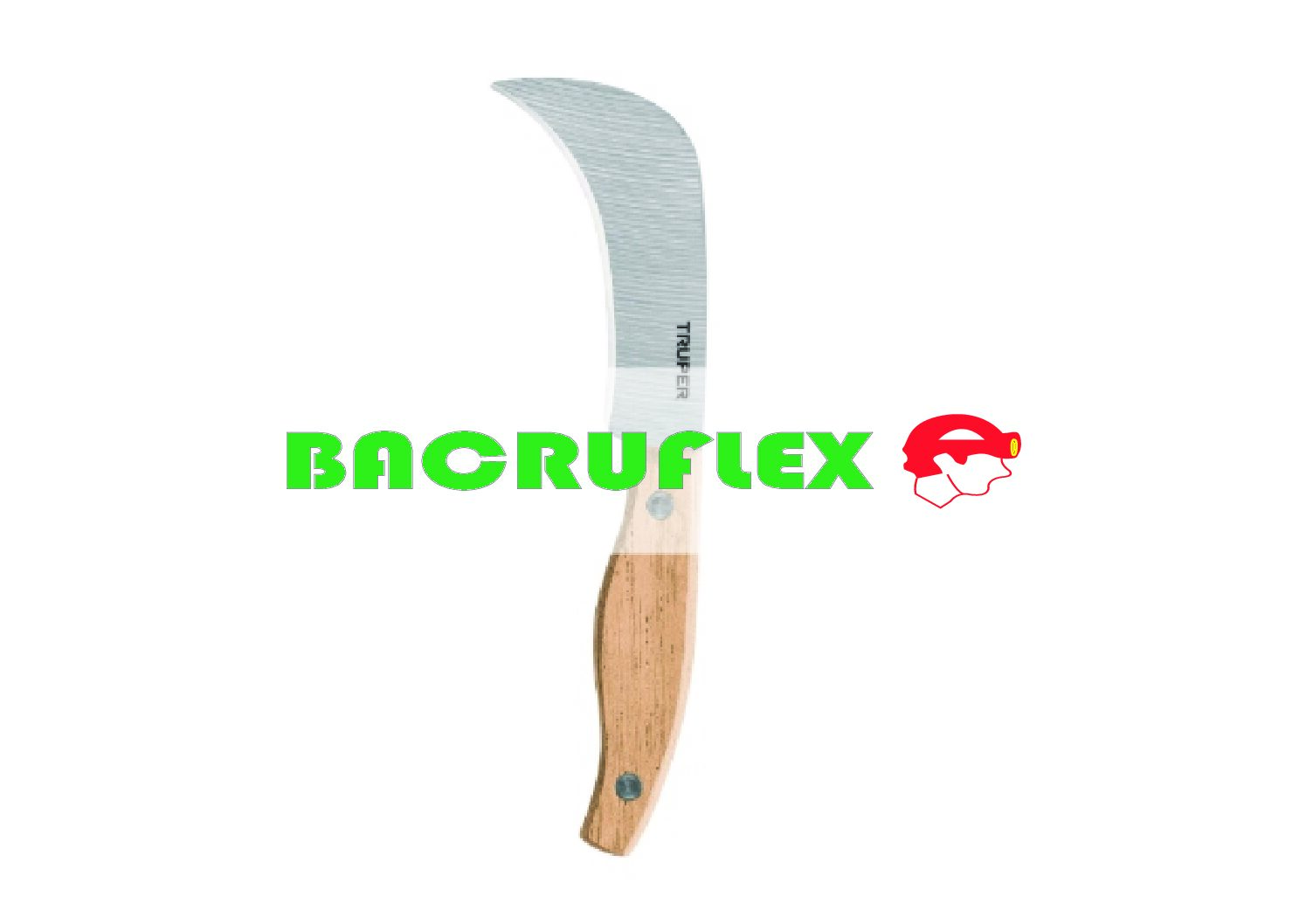 Cuchillo 7" para linóleo 17002 Truper