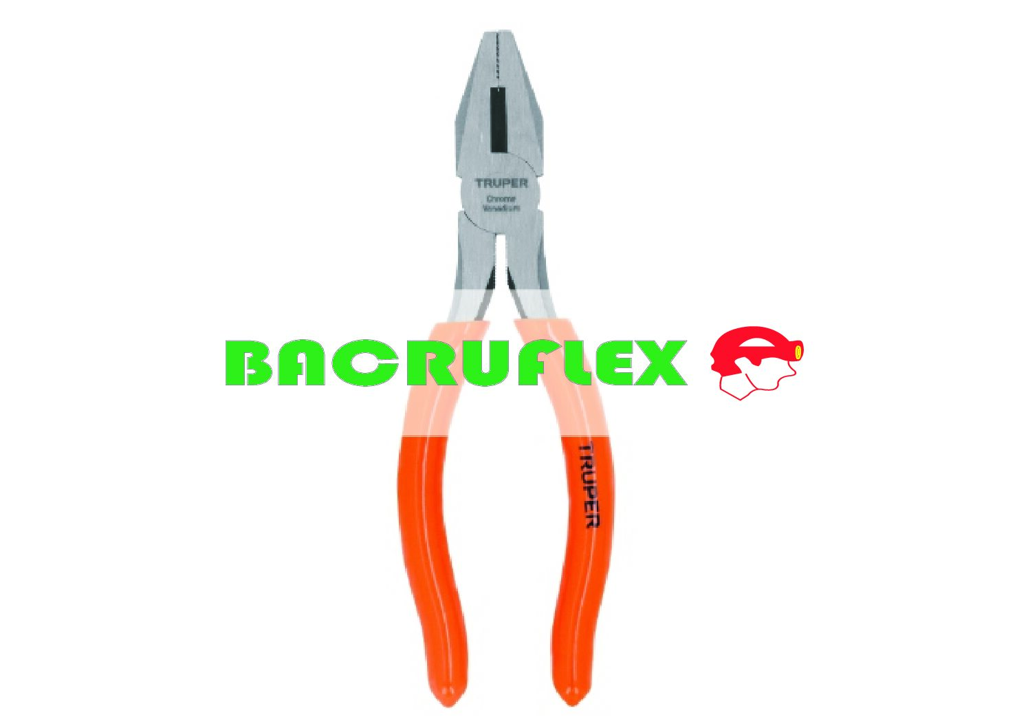 Pinza para electricista 6" mango de PVC 17306 Truper