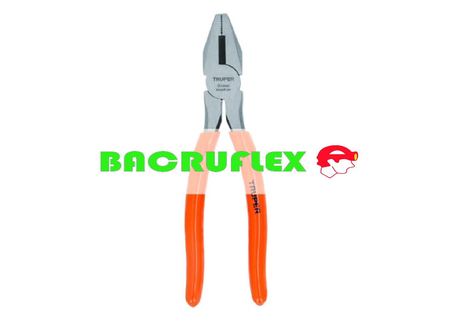 Pinza Para Electricista 7" Mango De Pvc 17307 Truper