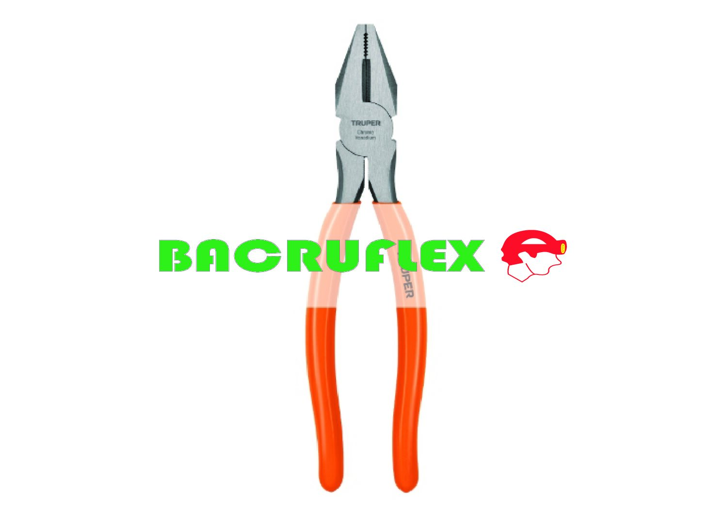 Pinza Para Electricista 8" Mango De Pvc 17308 Truper