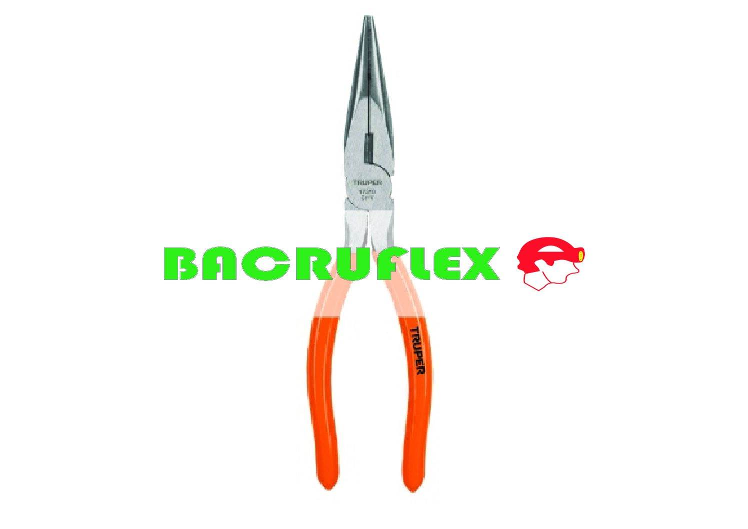 Pinza De Punta Y Corte 8" Mango De Pvc 17310 Truper