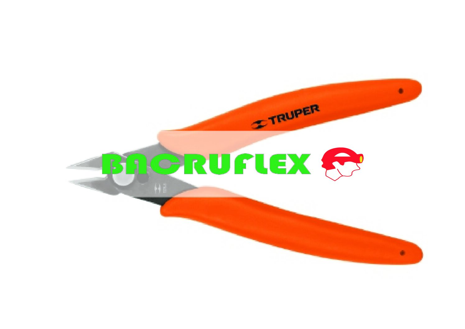 Pinza 5" de corte para electrónica 17314 Truper