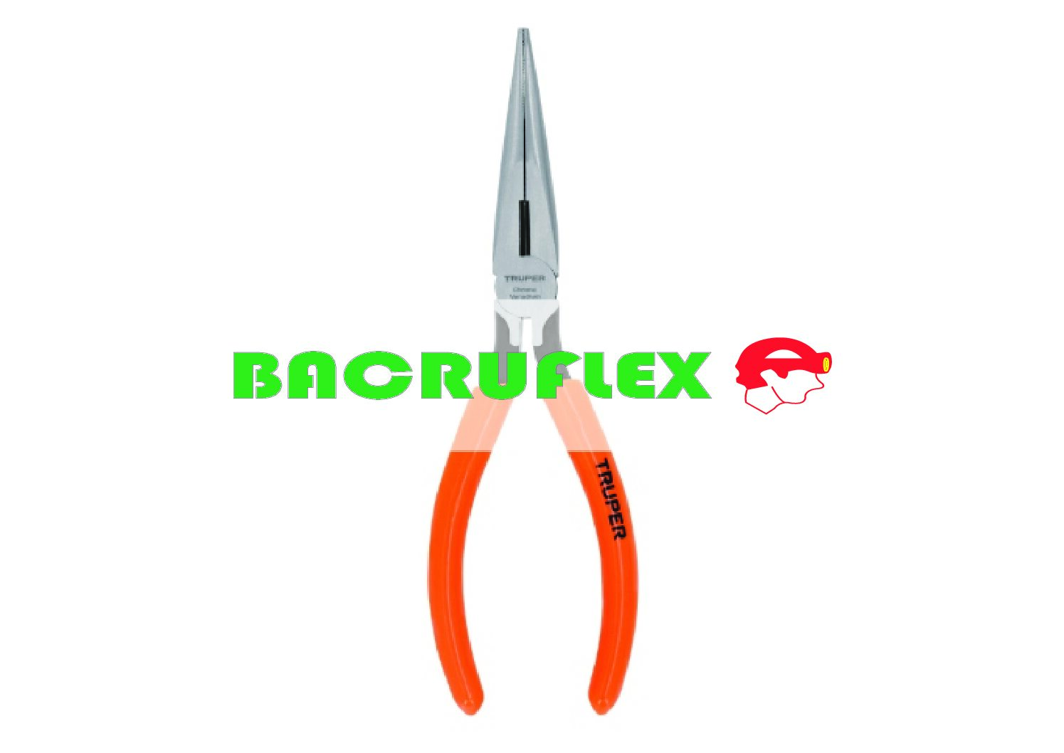 Pinza De Punta Y Corte 7" Mango De Pvc 17315 Truper