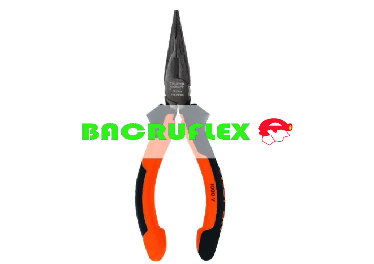 Pinza punta y corte 6" mango Comfort Grip 17334 Truper Expert