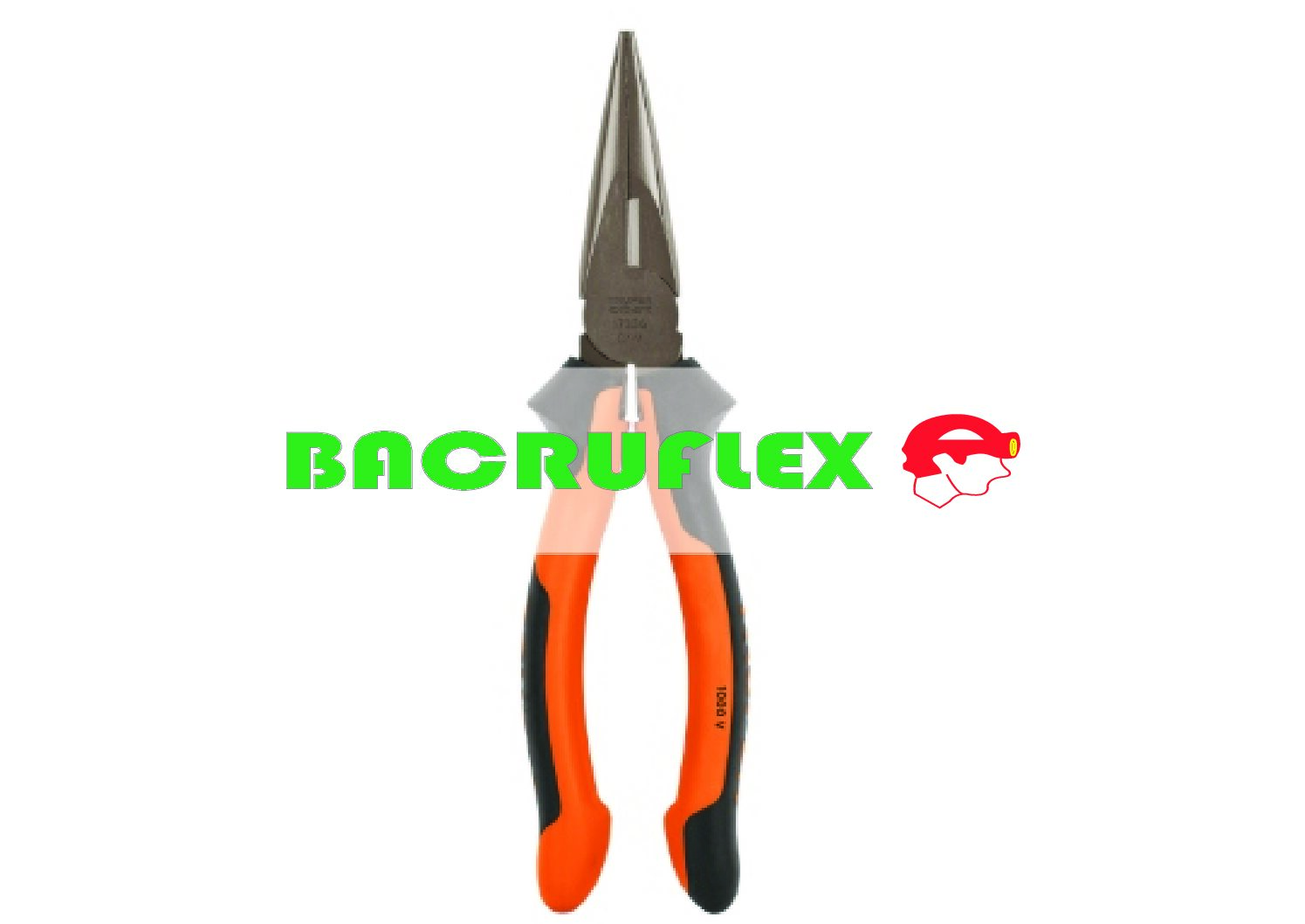 Pinza punta y corte 8" mango Comfort Grip 17336 Truper Expert