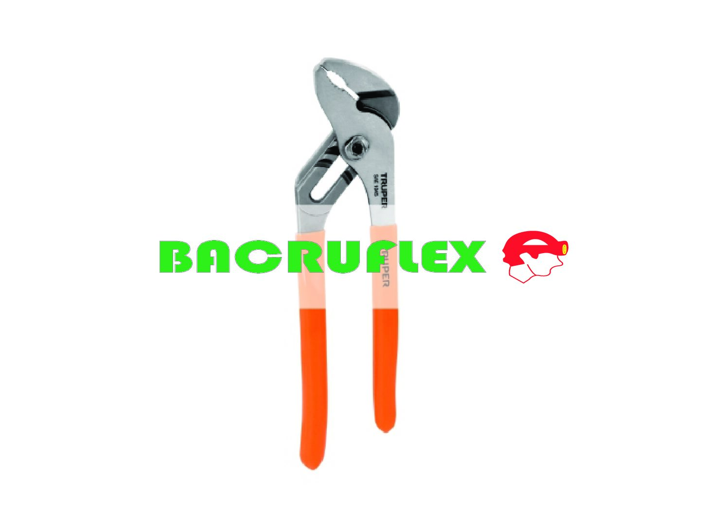 Pinza de extensión 8" mango de PVC 17350 Truper