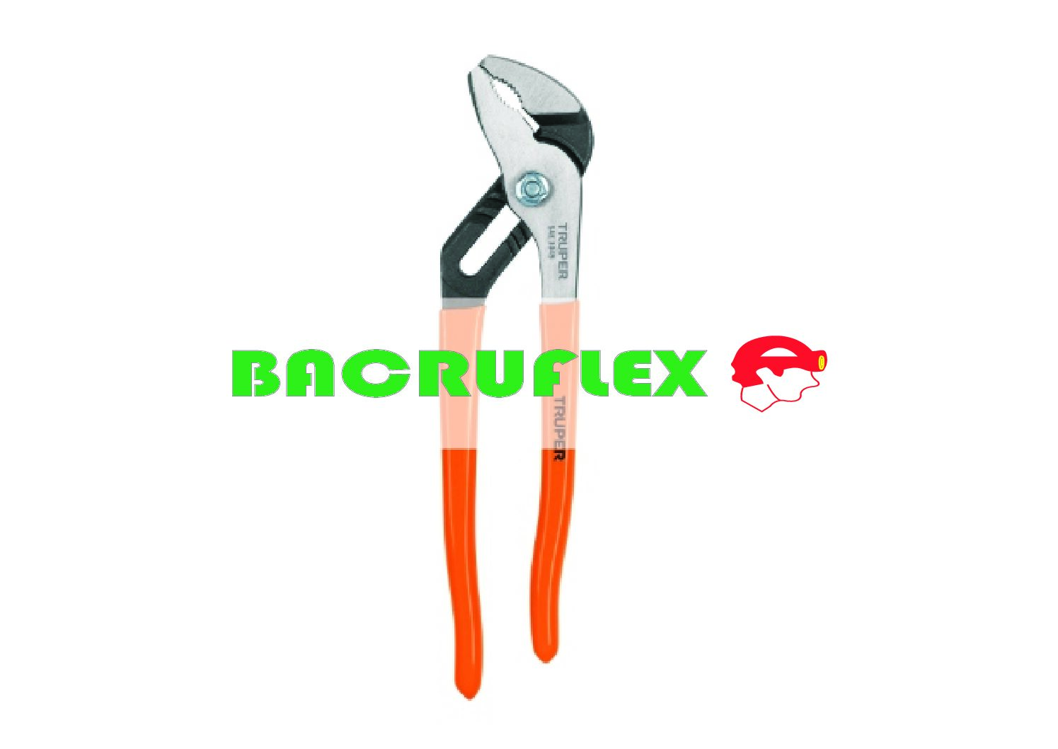 Pinza de extensión 10″ mango de PVC 17351 Truper