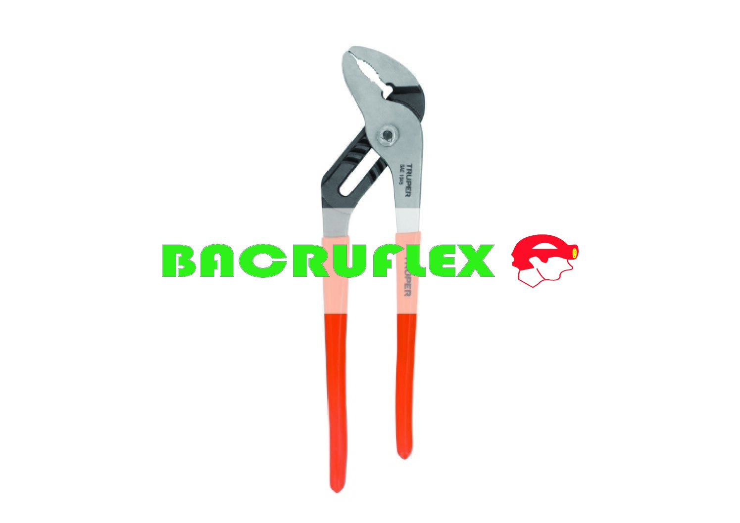 Pinza de extensión 12″ mango de PVC 17352 Truper