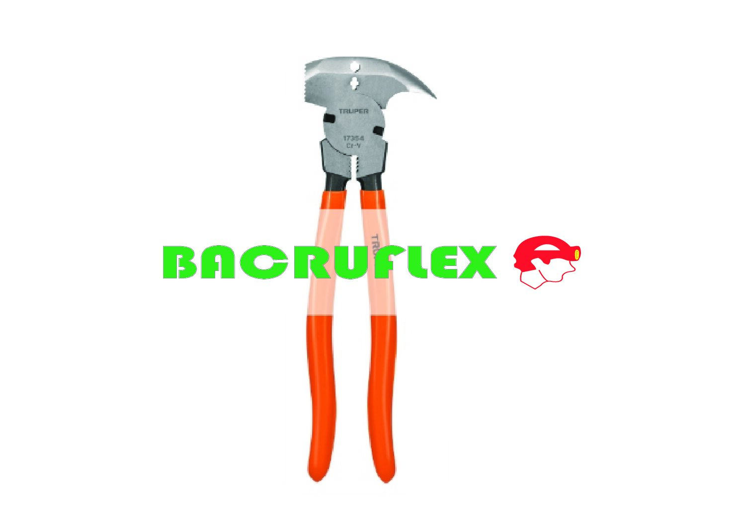 Pinza de hacendado 11" mango de PVC 17354 Truper