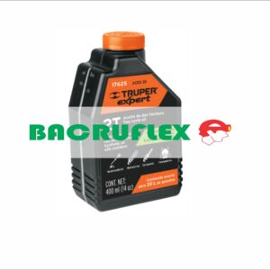 Aceite sintético para motor de 2 tiempos 400 ml 17625 TRUPER XPERT