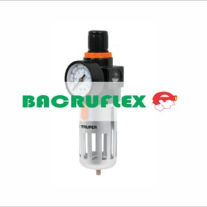 Filtro y regulador presión de aire cuerda 1/4" NPT 18238 TRUPER