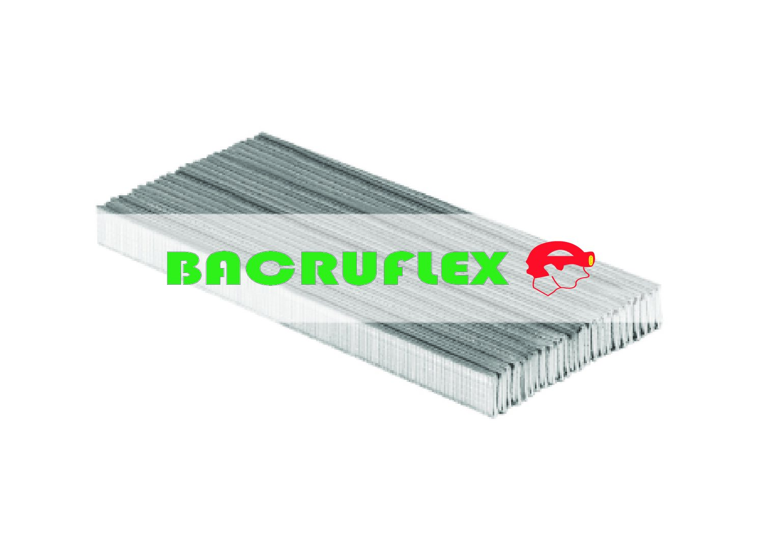 Caja con 5000 clavos calibre 18 10 mm para CLNE-18 18260 Truper