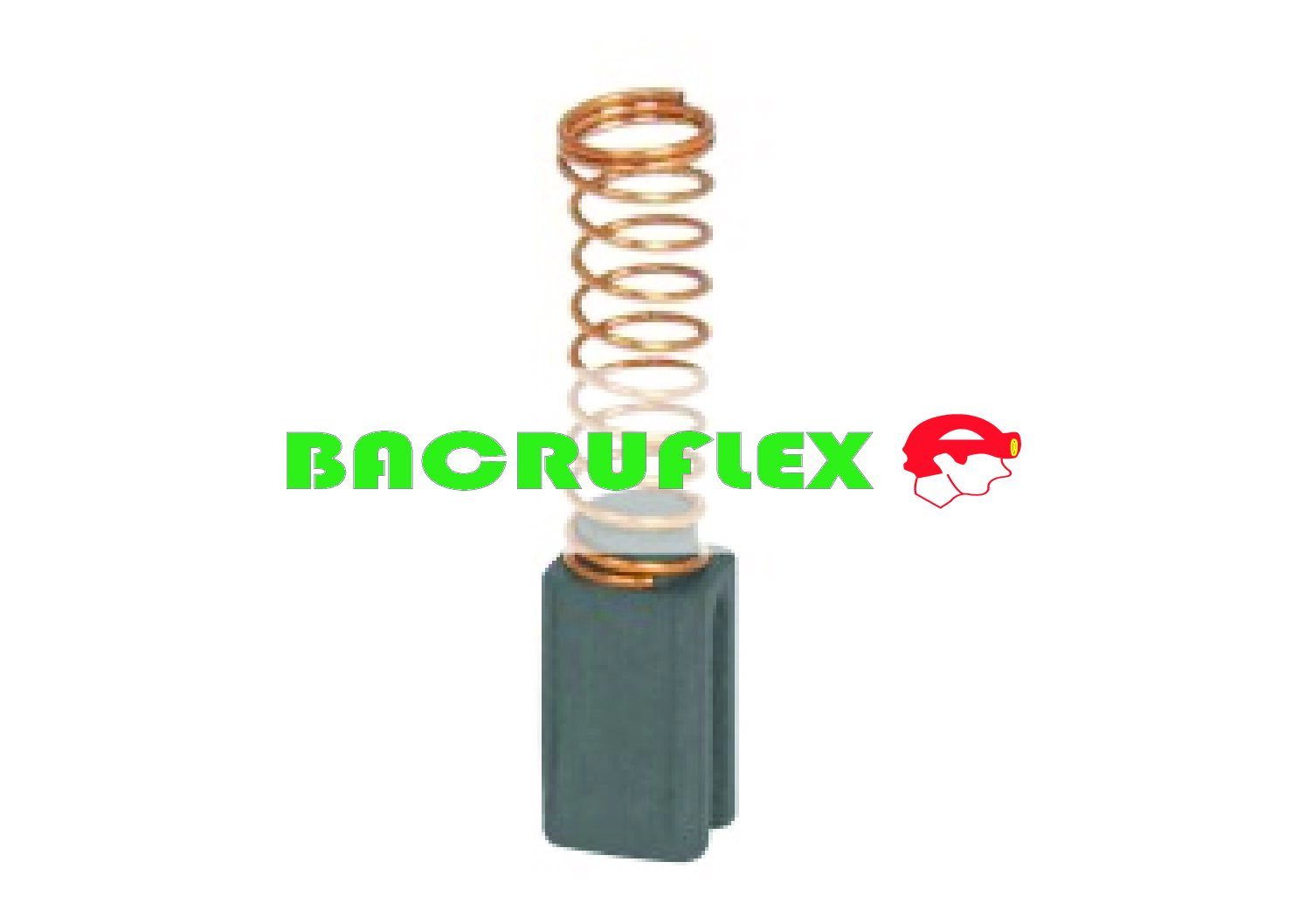 Bolsa con 2 carbones de repuesto para MOTO-A2 18419 Truper