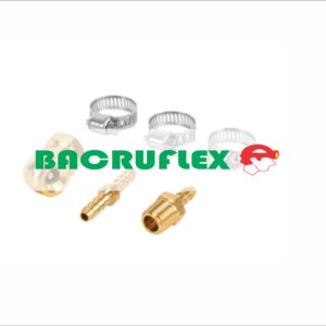 Juego de 6 piezas para reparar mangueras de 3/8" NPT 19021 TRUPER