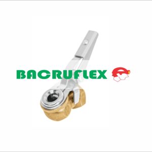 Cabeza infladora llantas c/clip hembra 1/4" NPT 19026 TRUPER