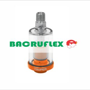Filtro separador de agua y aceite cuerda 1/4" NPT 19027 TRUPER