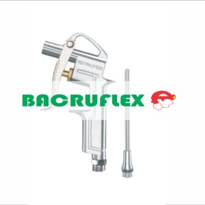 Pistola de aluminio para sopletear boquilla ext 4" 19235 TRUPER