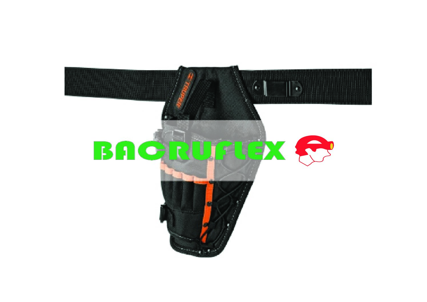 Porta taladro de poliéster 6 compartimentos 19588 Truper