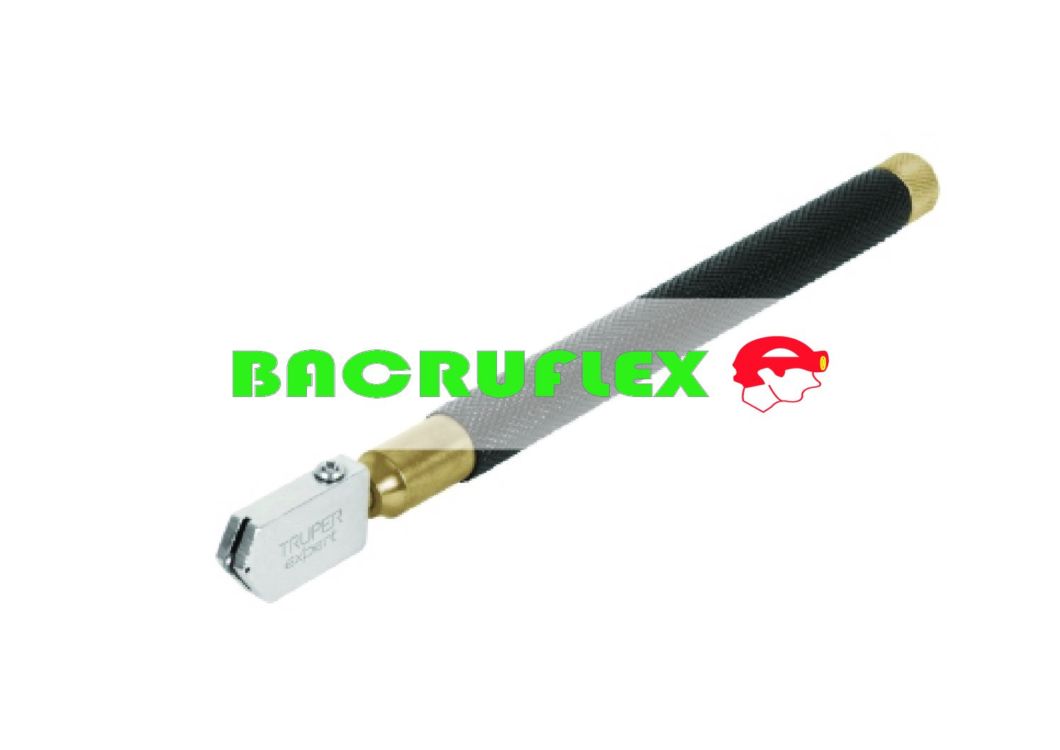 Cortador de vidrio 6" con depósito de aceite 19605 Truper Expert