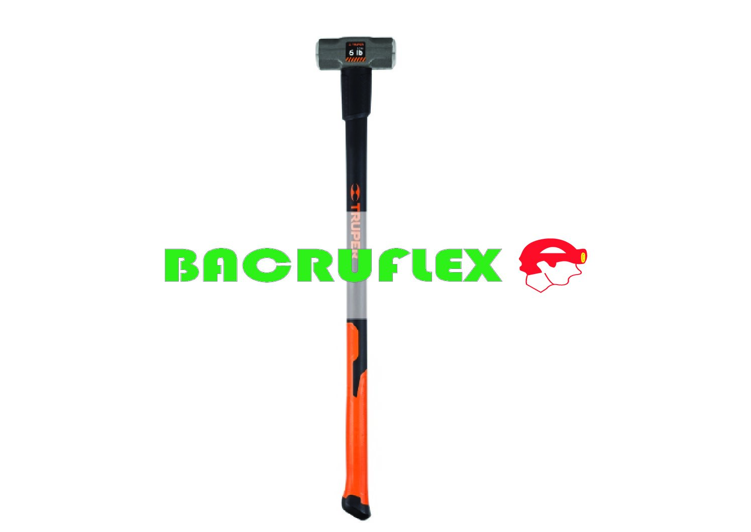 Marro octagonal 6 lb mango fibra de vidrio 36" 19884 Truper