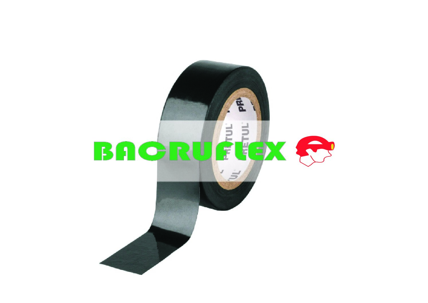 Cinta de aislar de 9 m x 19 mm negra 20521 Pretul