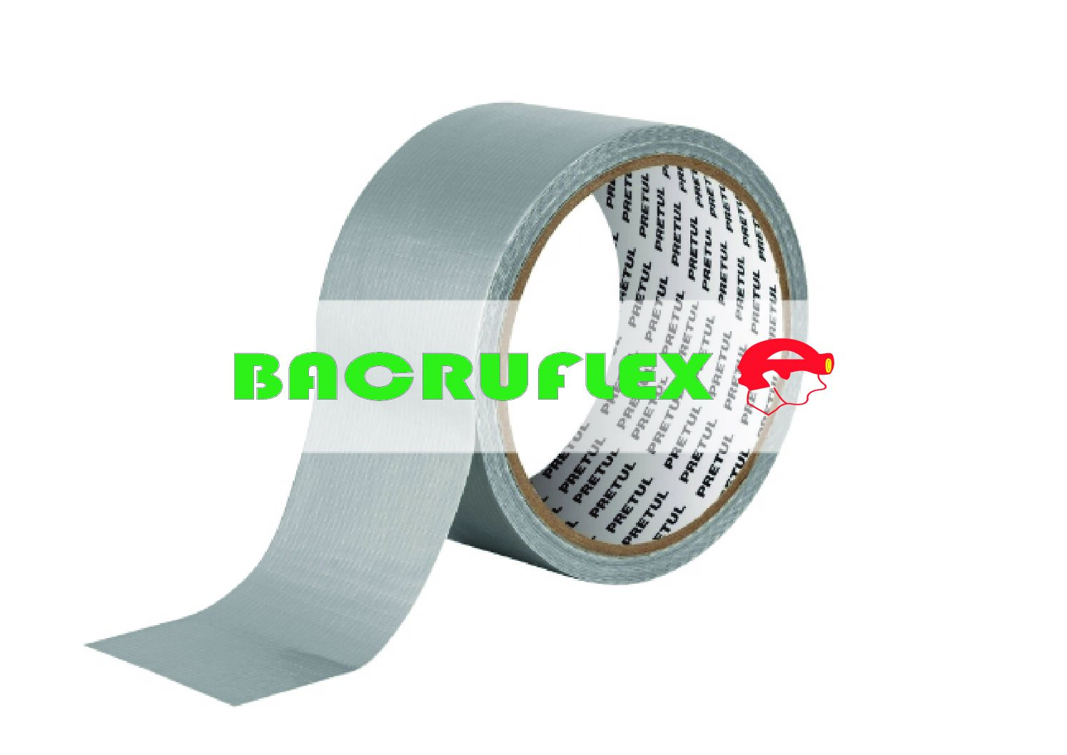 Cinta 10 m p/ducto espesor 0.16 mm temp. máx. 60°C 20528 Pretul