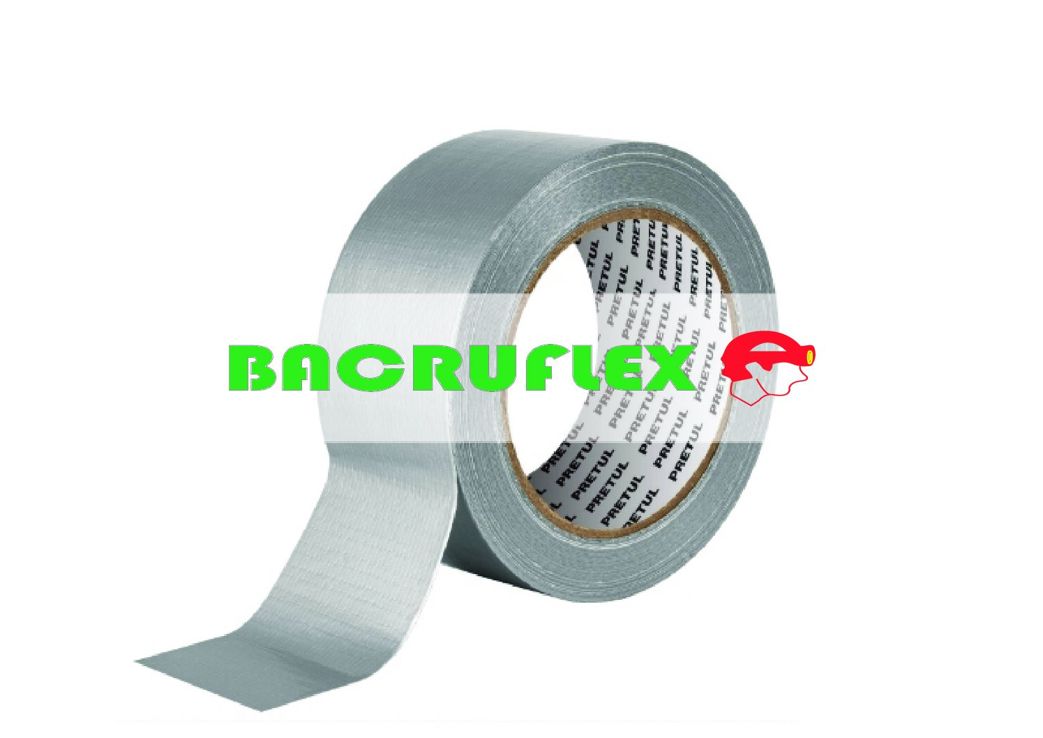 Cinta 30 m p/ducto espesor 0.16 mm temp. máx. 60°C 20529 Pretul