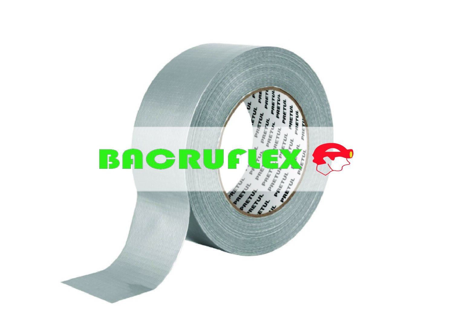 Cinta 50 m p/ducto espesor 0.16 mm temp. máx. 60°C 20530 Truper