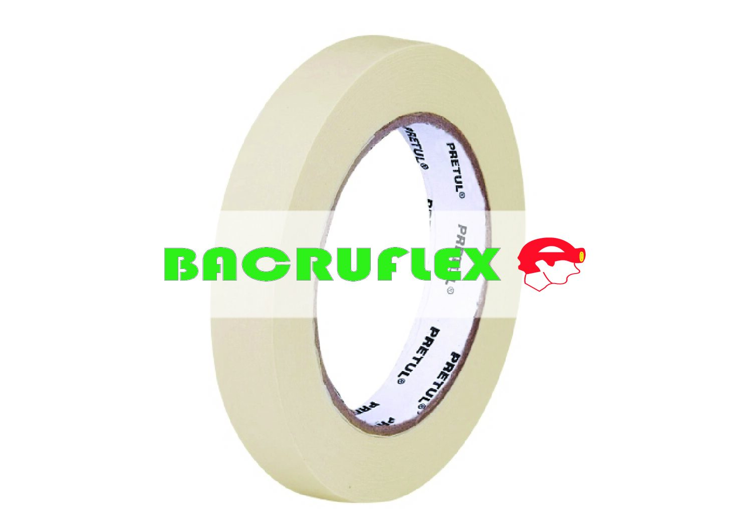 Cinta masking tape de 3/4" x 50 m 20669 Pretul