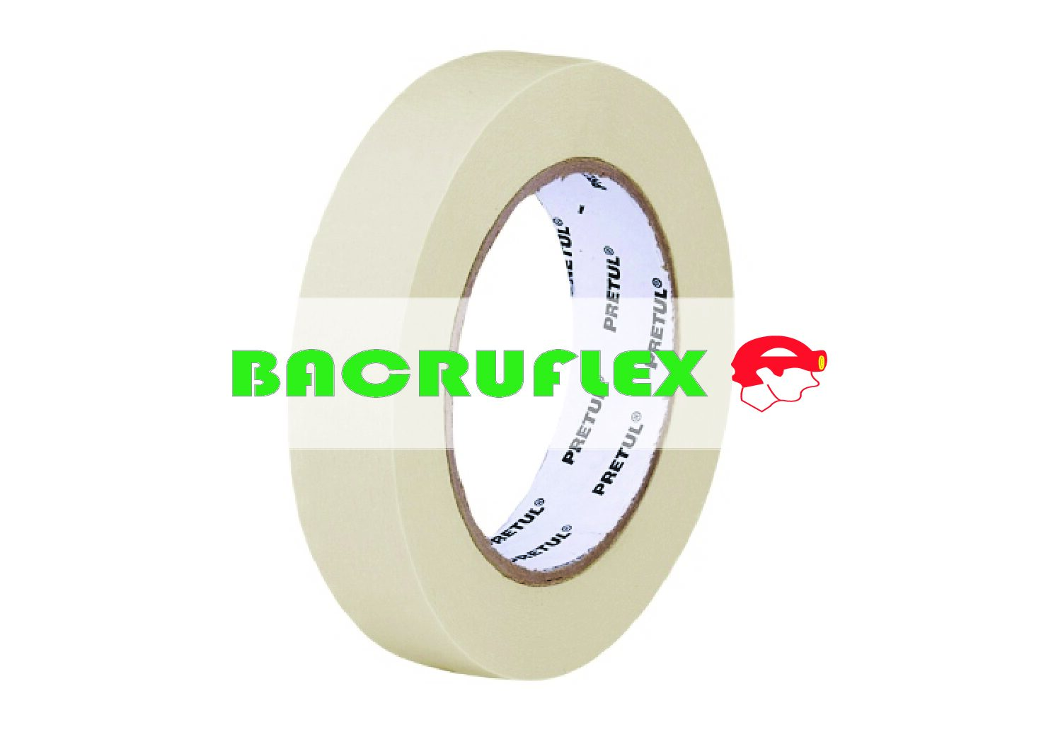 Cinta masking tape de 1" x 50 m 20670 Pretul