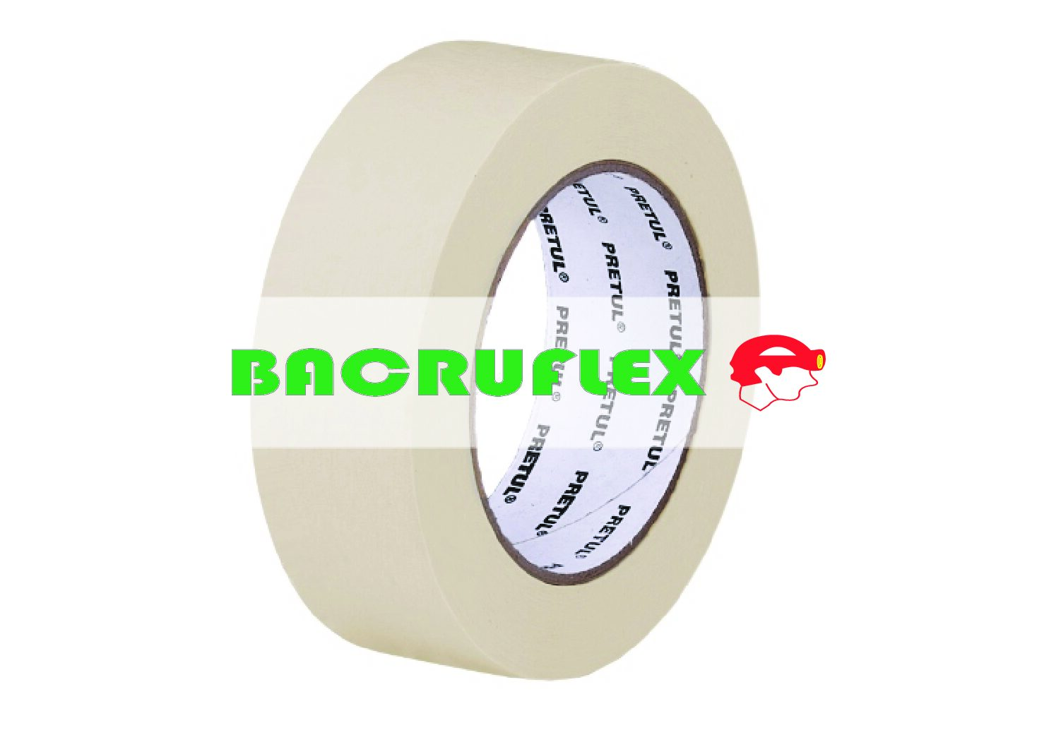 Cinta masking tape de 1-1/2" x 50 m 20671 Pretul