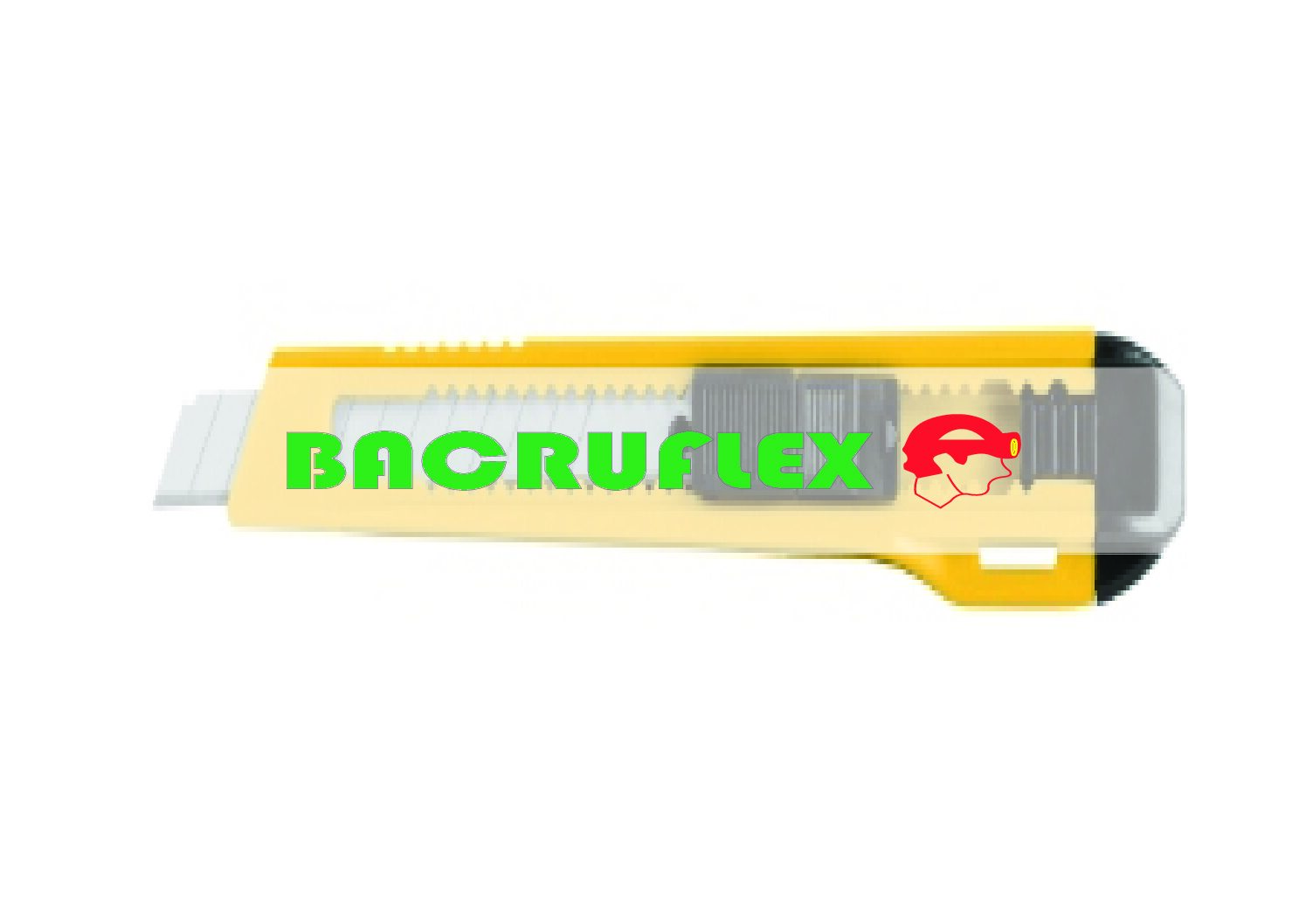 Cutter 9 mm plástico 22403 Pretul