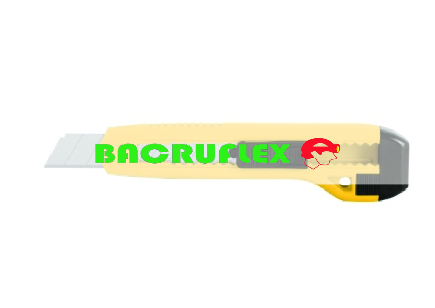 Cutter 18 mm plástico 22405 Pretul