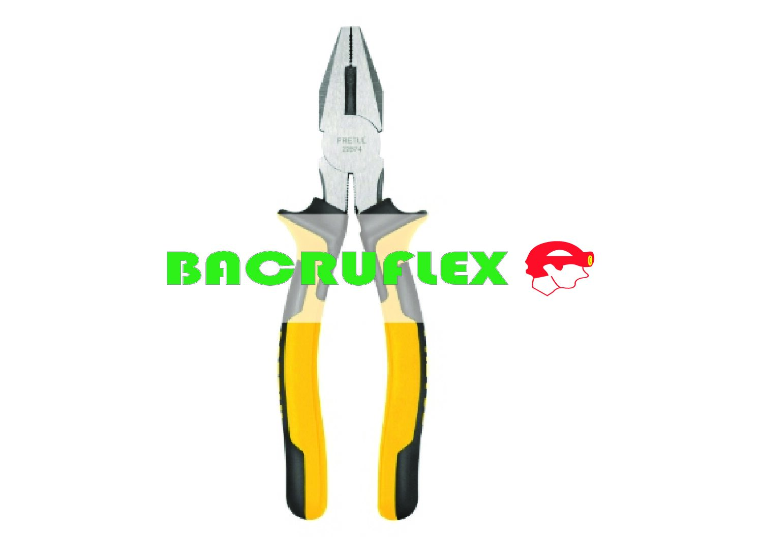 Pinza para electricista 8" mango Comfort Grip 22674 Pretul