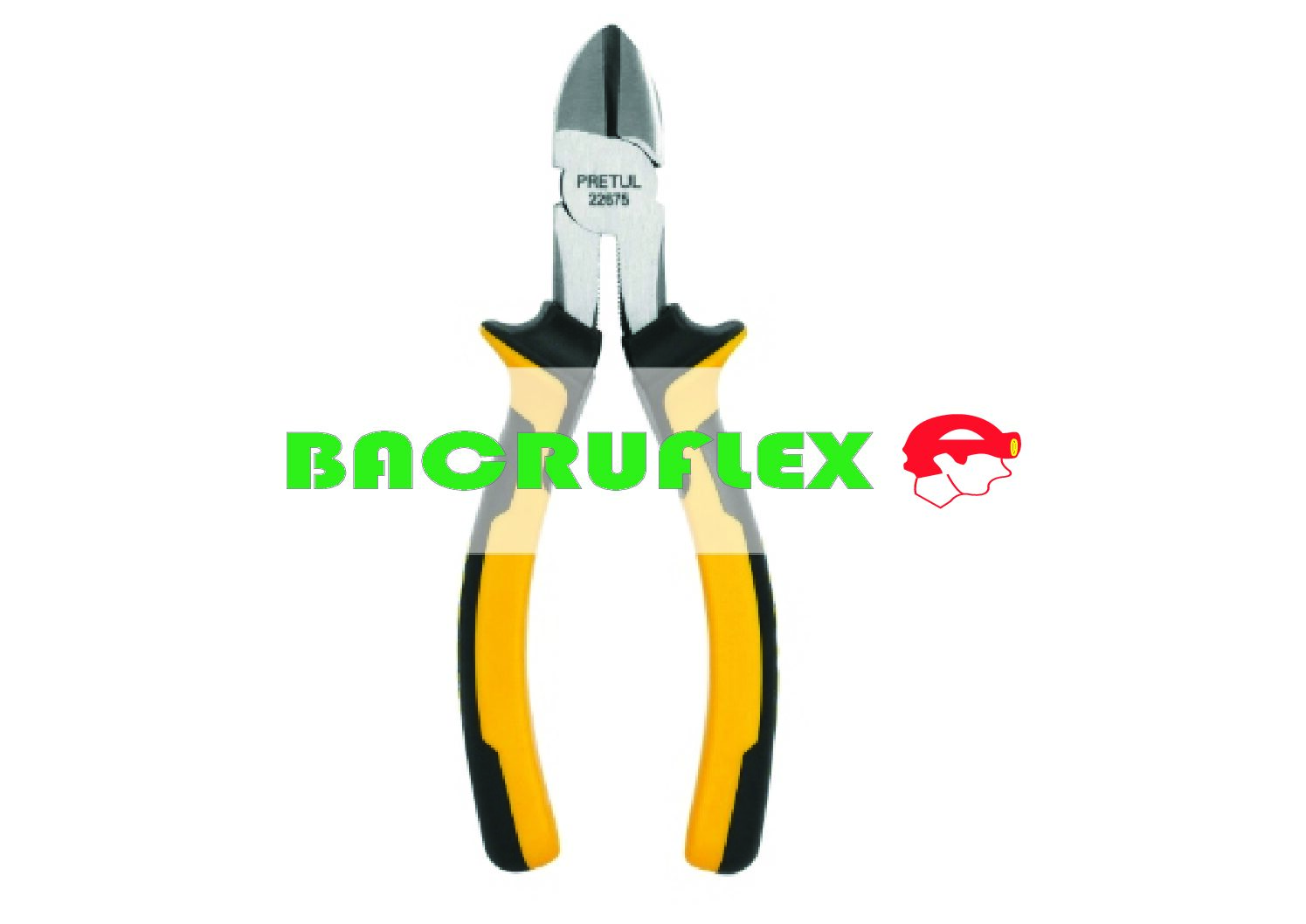 Pinza de corte diagonal 6" mango Comfort Grip 22675 Pretul